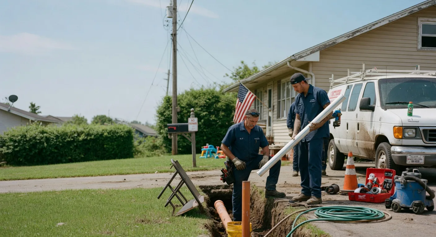 Clogged Drain Repair in Faunsdale, AL